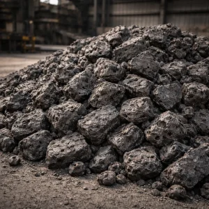 كريات خام الحديد