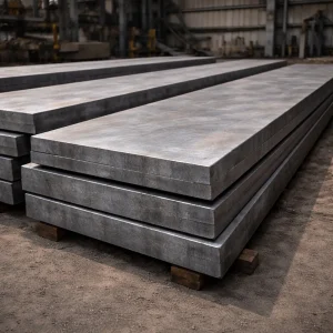 البلاطة الفولاذية