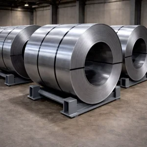 لفائف الصفائح الفولاذية المجلفنة (Galvanized Steel Coils)