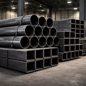 الأنابيب والمقاطع الفولاذية السوداء (Black Steel Pipe & Profile)