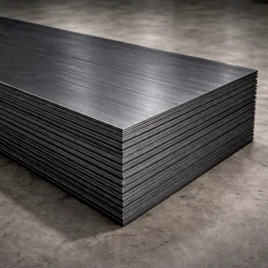 صفائح فولاذية سوداء مقطّعة (Hot Rolled Steel Sheets)