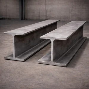 العوارض الفولاذية I-Beam و H-Beam
