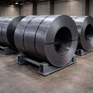 لفائف الصفائح الفولاذية المدرفلة على الساخن (Hot Rolled Coil – HRC)