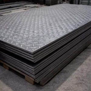 صفائح فولاذية مضلعة (Steel Checker Plate)