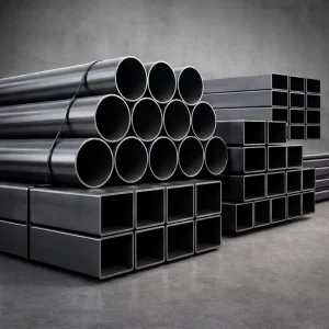 الأنابيب والمقاطع الفولاذية المدرفلة على البارد (Cold Rolled)