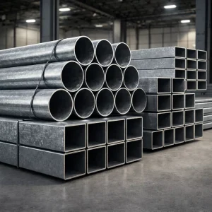 الأنابيب والمقاطع الفولاذية المجلفنة (Galvanized Steel Pipe & Profile)