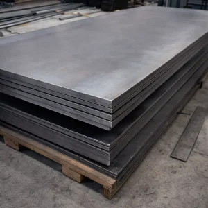 الصفائح الفولاذية السوداء بسماكات عالية (Heavy Steel Plate)