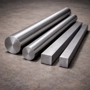 الأعمدة الفولاذية (Steel Shaft / Plain Bar)